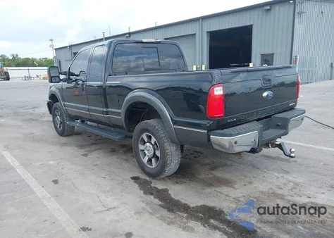 2016 Ford F-250 Lariat z USA, uszkodzony, nr VIN 1FT7X2B65GEC29178